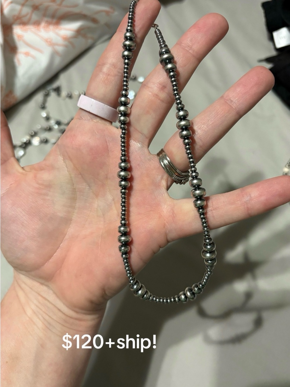 Sterling Silver Necklace -